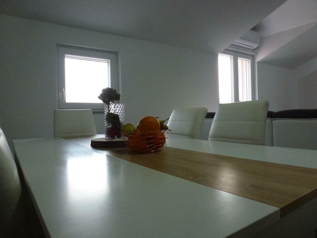 Apartmani Slavica Шибеник Экстерьер фото