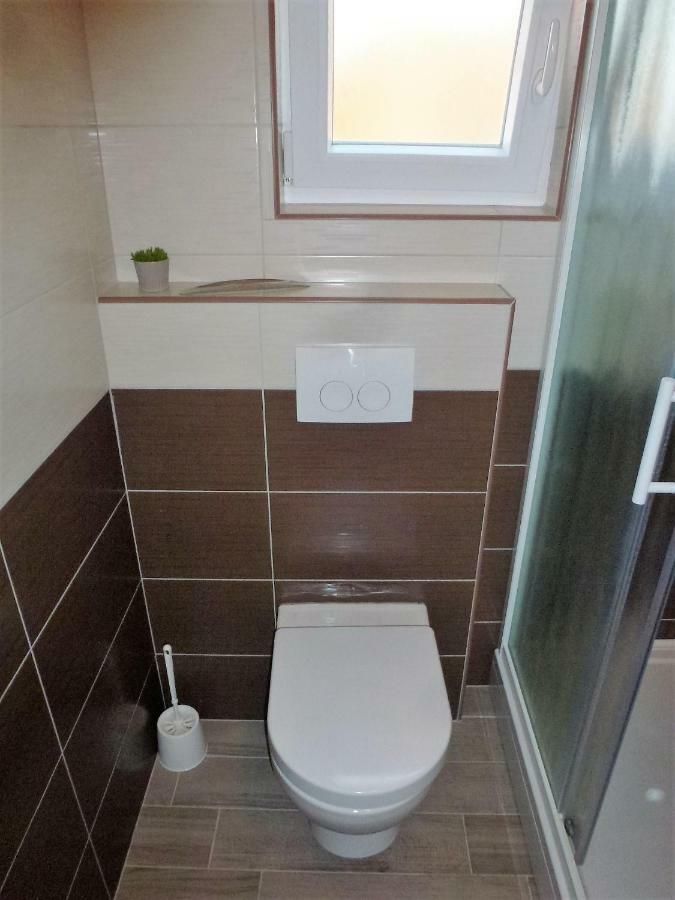 Apartmani Slavica Шибеник Экстерьер фото