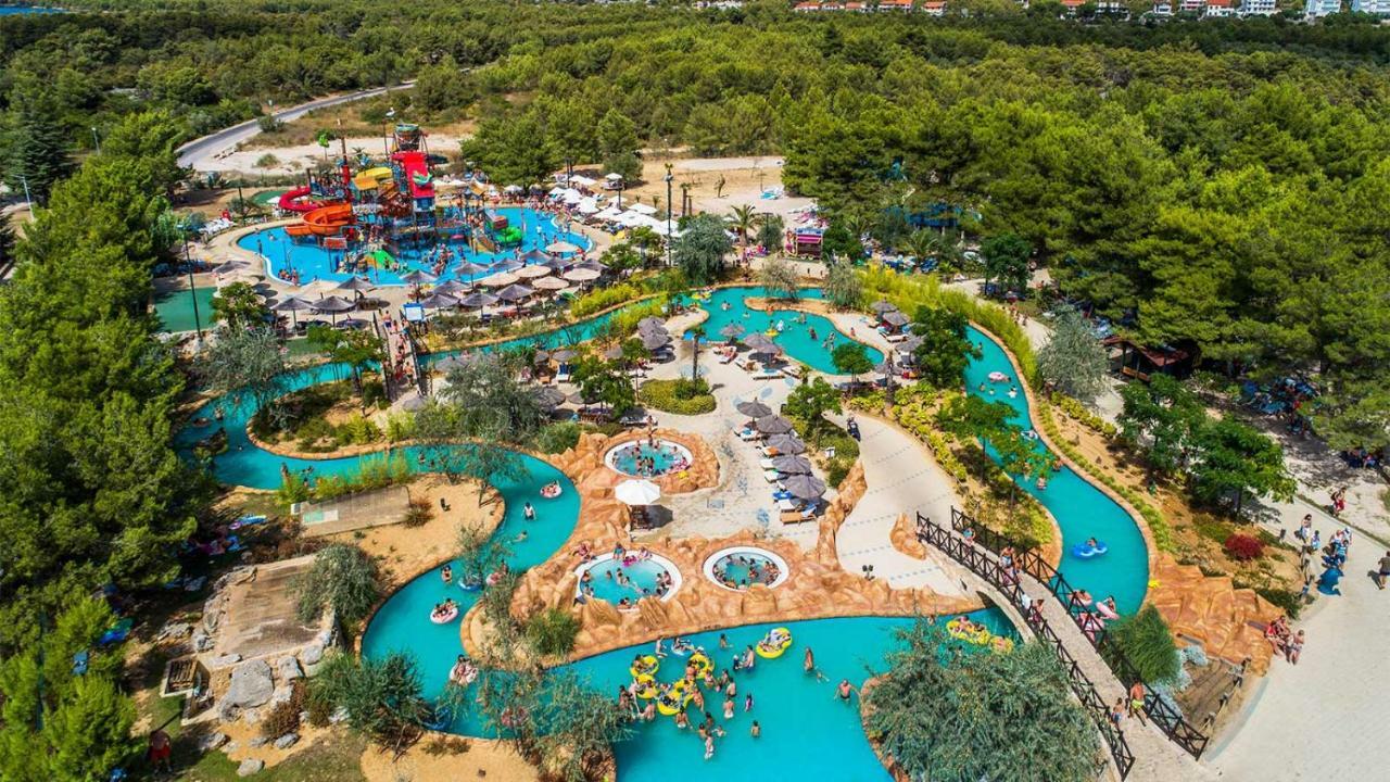 Apartmani Slavica Шибеник Экстерьер фото