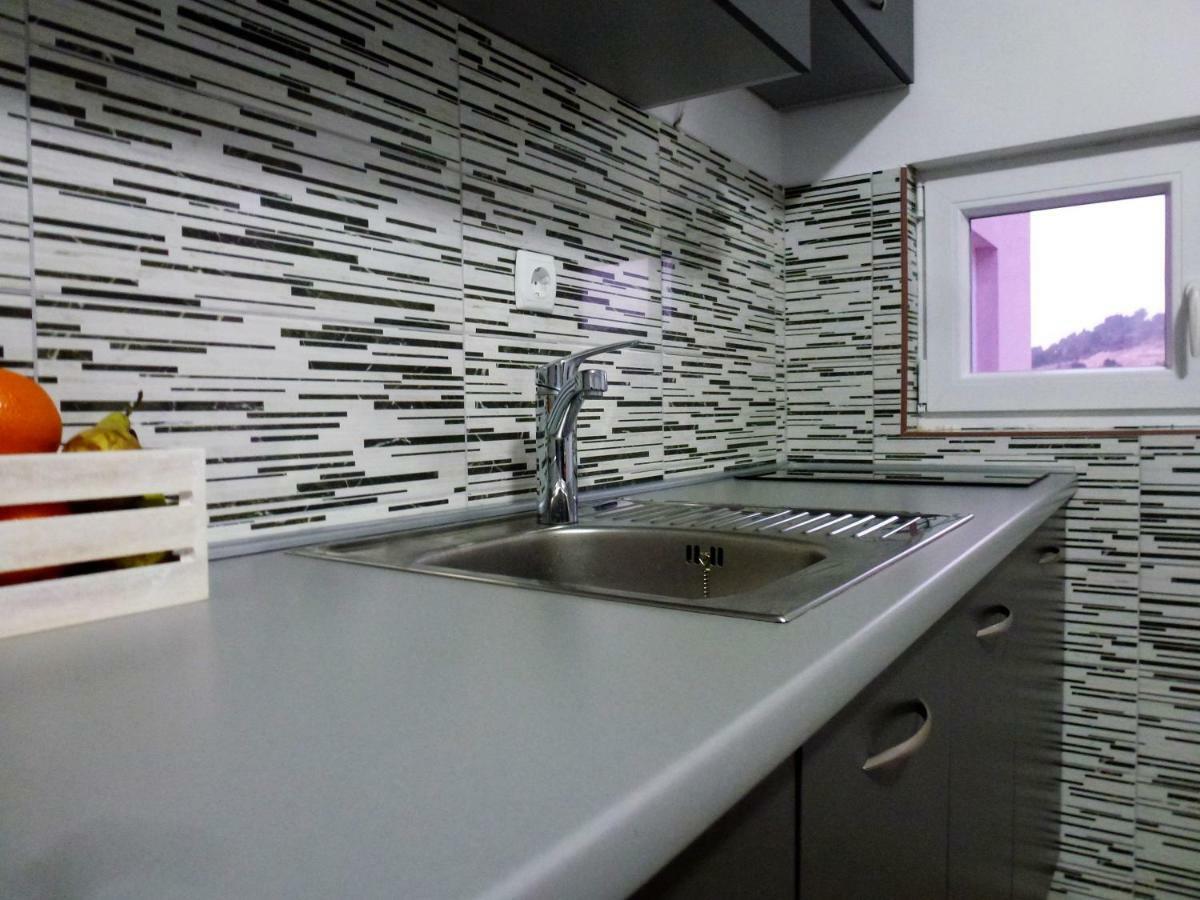 Apartmani Slavica Шибеник Экстерьер фото