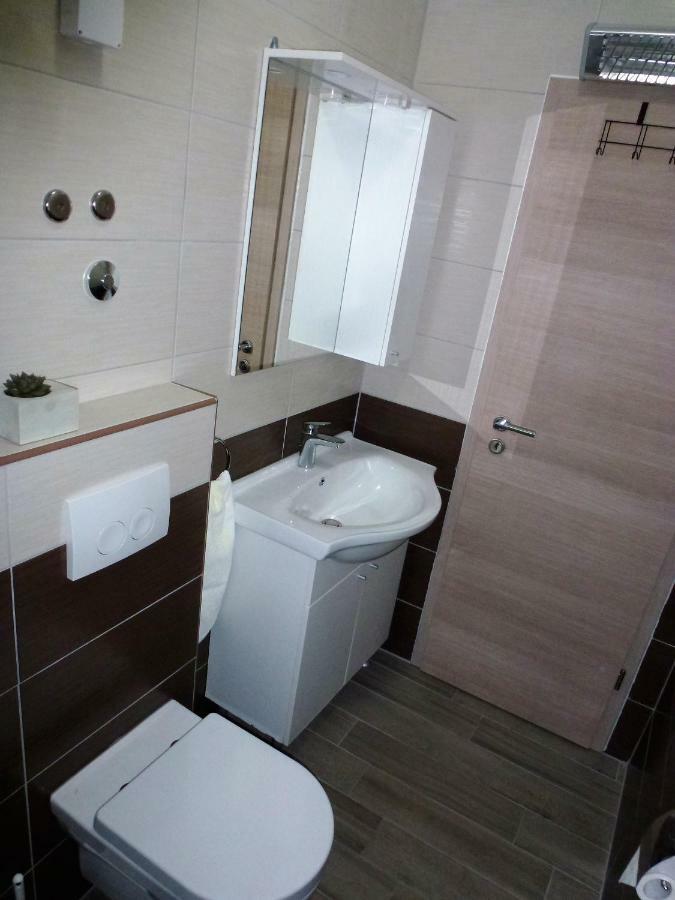 Apartmani Slavica Шибеник Экстерьер фото